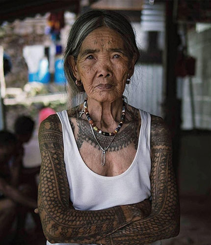 Apo Whang-Od: The Oldest Tattoo Artist In The World