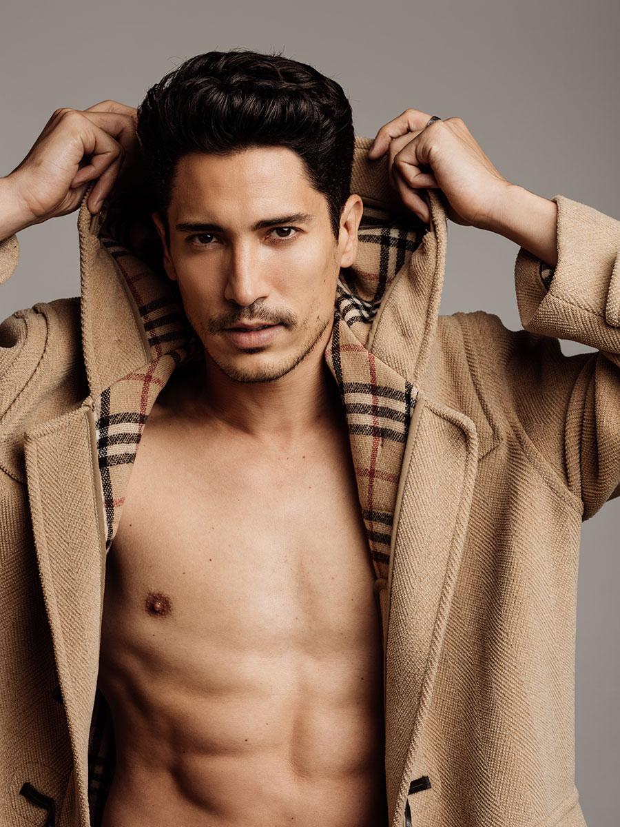 Alex Sayhi International Famous Male Model | The Victor Magazine