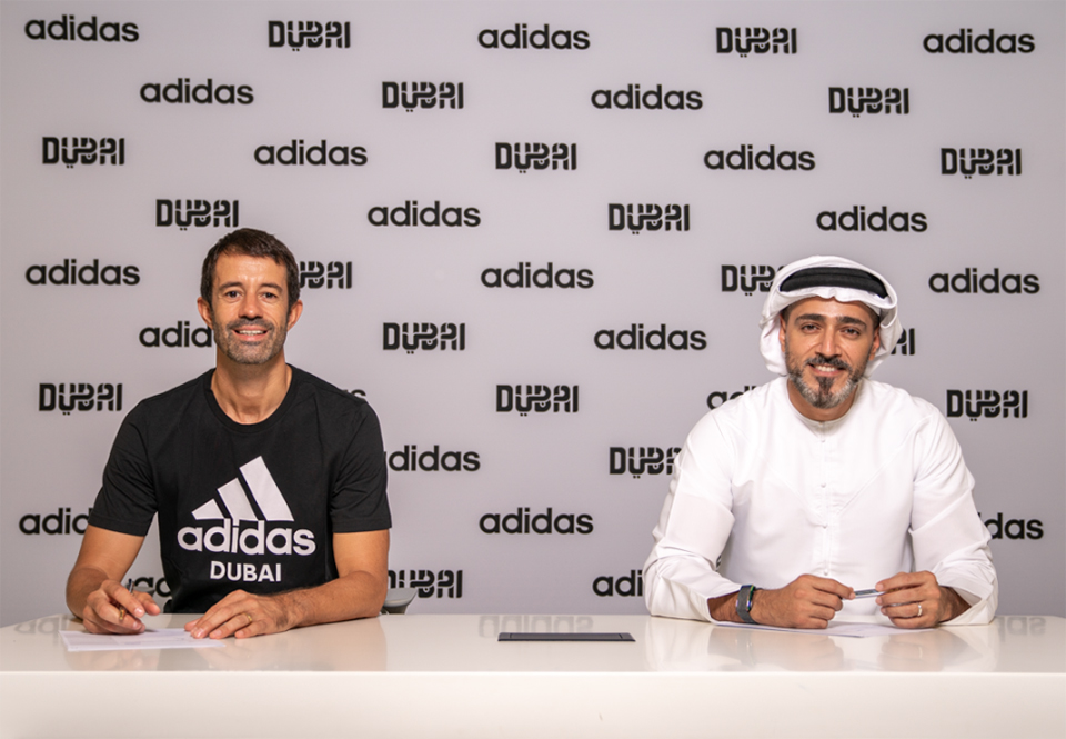 Red de comunicacion Fresco Premonición Dubai Tourism & Adidas Sign Mou For Enhancing Cooperation In Events