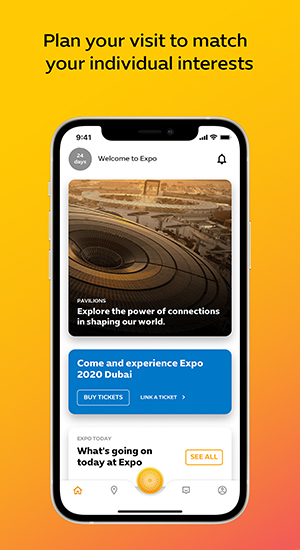 Expo 2020 Dubai’s Official App To Create Unique Visitor Experiences