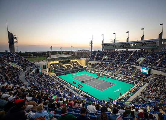 Mubadala World Tennis Championship