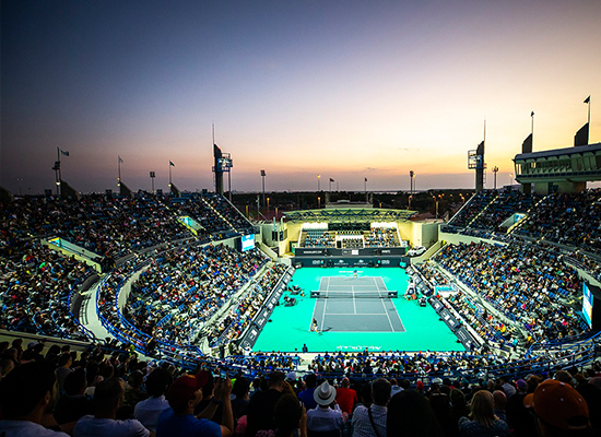 Mubadala World Tennis Championship