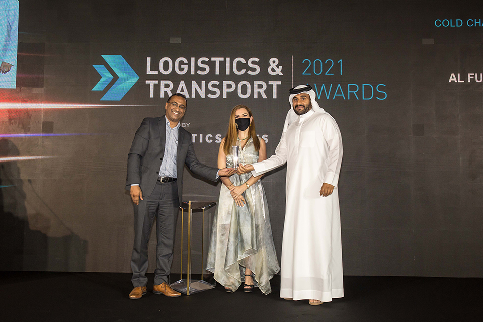 Al-Futtaim Logistics Wins Cold Chain Service Provider of the Year Award