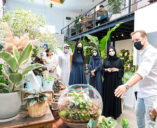 Dubai Culture & Letswork