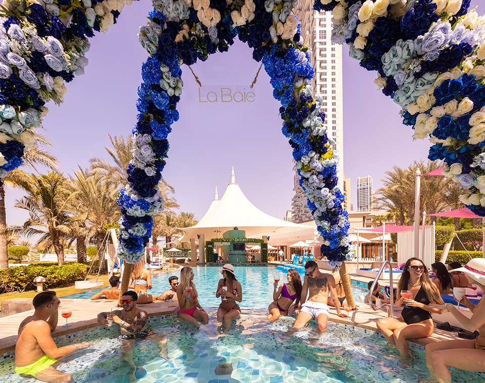 La Baie, The Ritz-Carlton, Dubai’s Chic Poolside Venue, Launches A Bold New Ladies Day This October