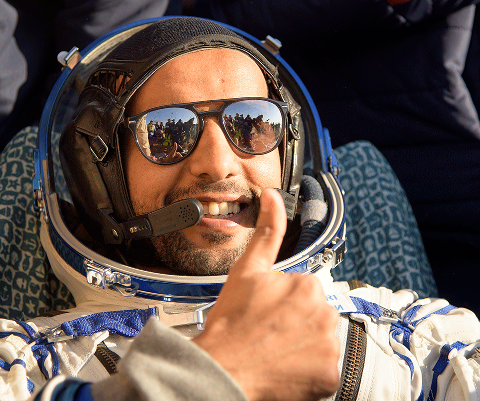 Emirati Astronaut