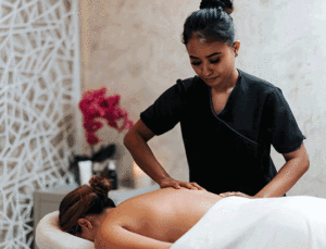 festive spa