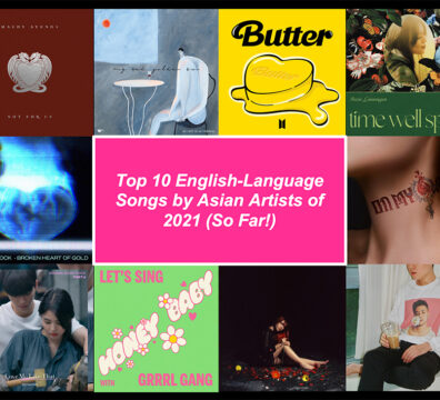 Top 10 English-Language Songs
