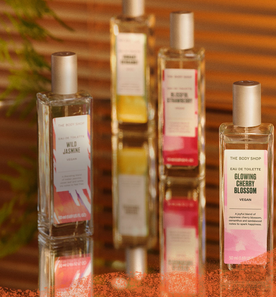 CHOICE Fragrance Collection of Rich Scents The Body Shop