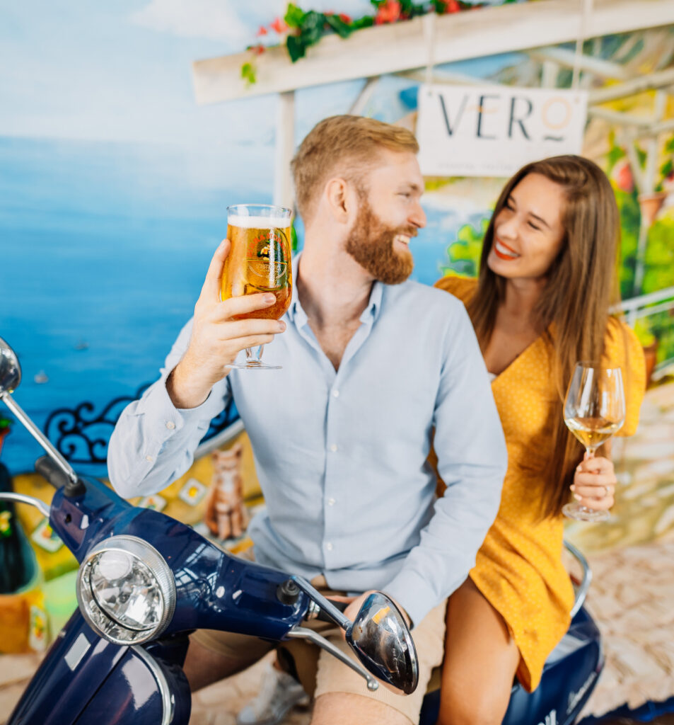 VERO restaurant revealed new bar area & is set to launch the late night