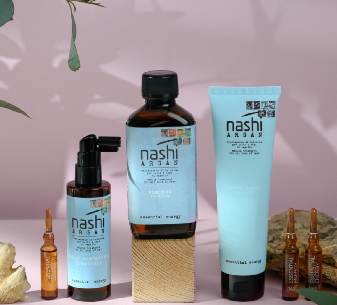 Nashi Argan Italia Hair Oil - Organic Natural Beauty Skincare