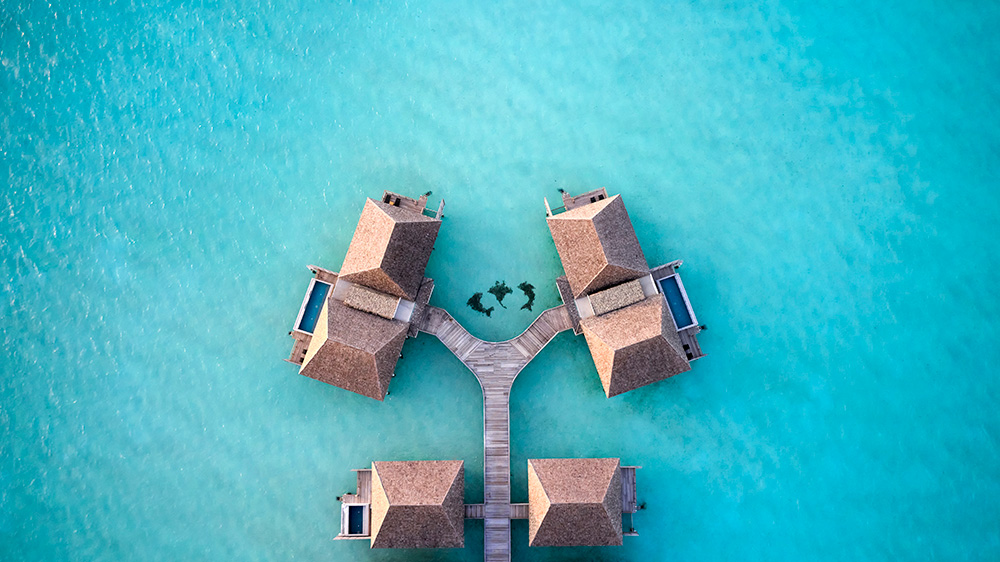 Idyllic Villas in Paradise at Le Méridien Maldives Resort & Spa