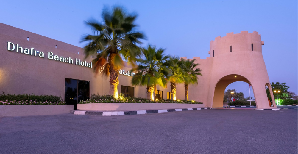 A Refreshing Seaside Summer Escape at Dhafra Beach Hotel