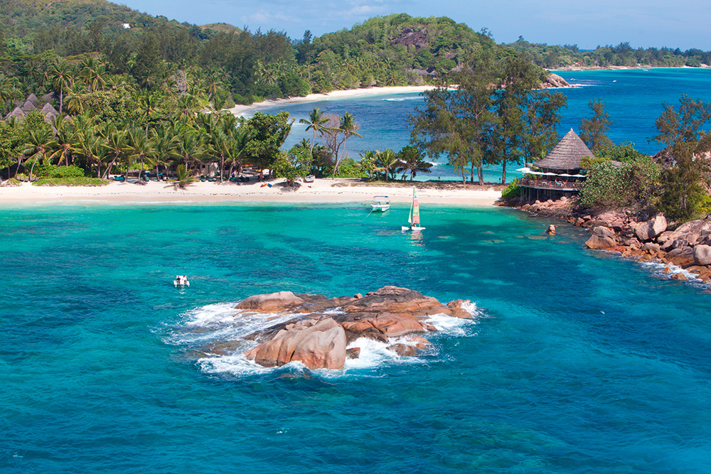 Discover The Beauty of Praslin Island with Constance Lemuria Seychelles