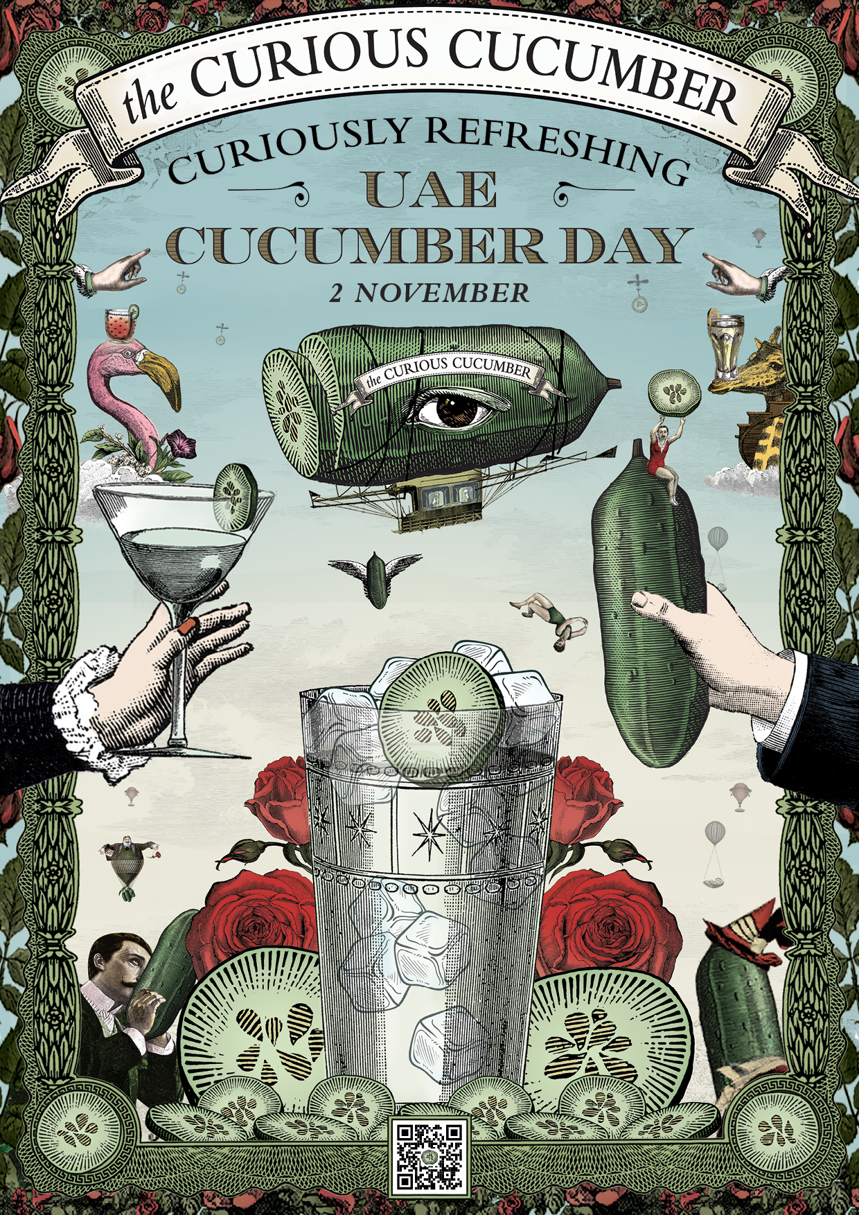 UAE Cucumber Day