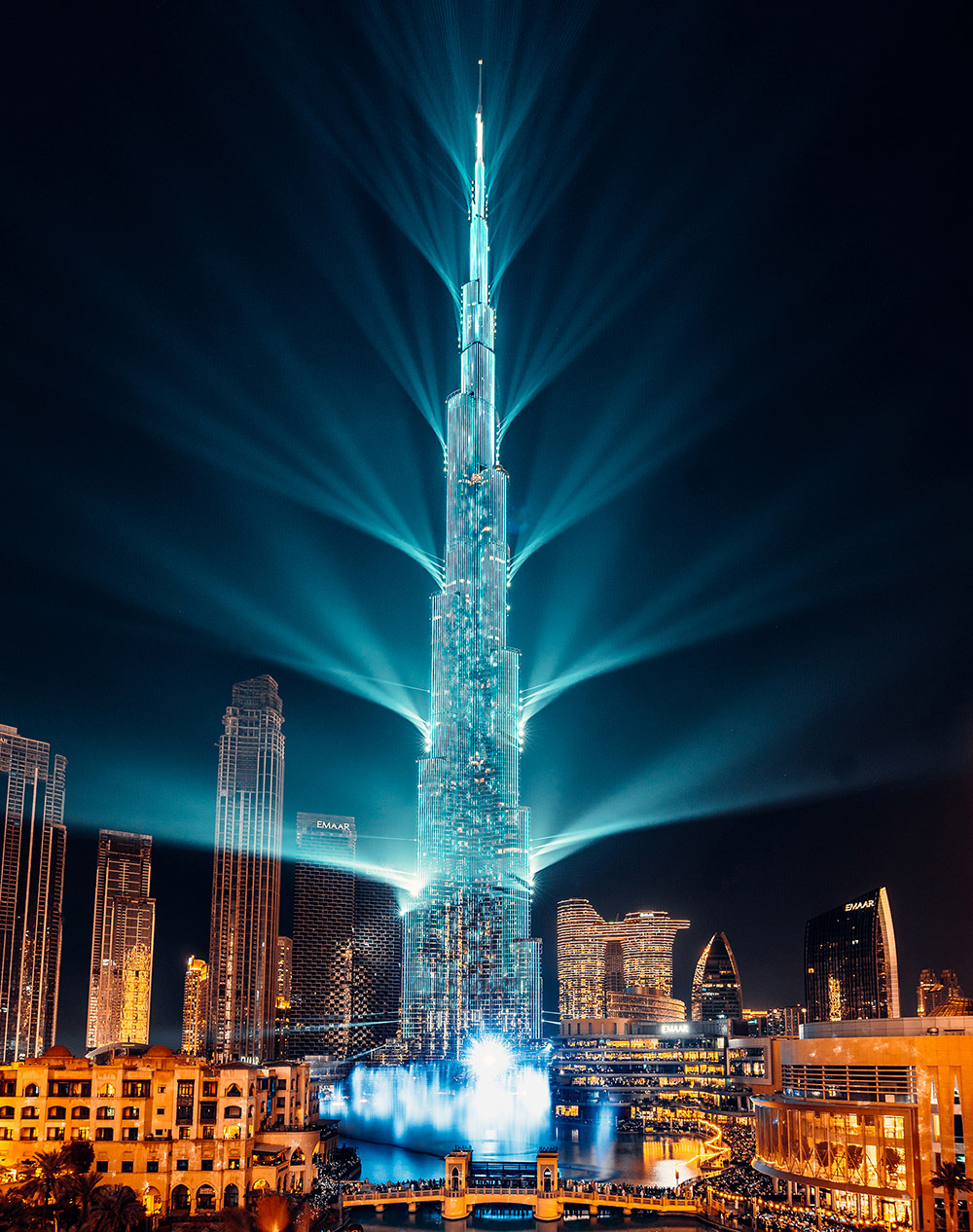 Burj Khalifa by Emaar to Host a Cutting-Edge Laser Light Extravaganza and  Phenomenal Firework display on Emaar New Year's Eve - Victor Magazine