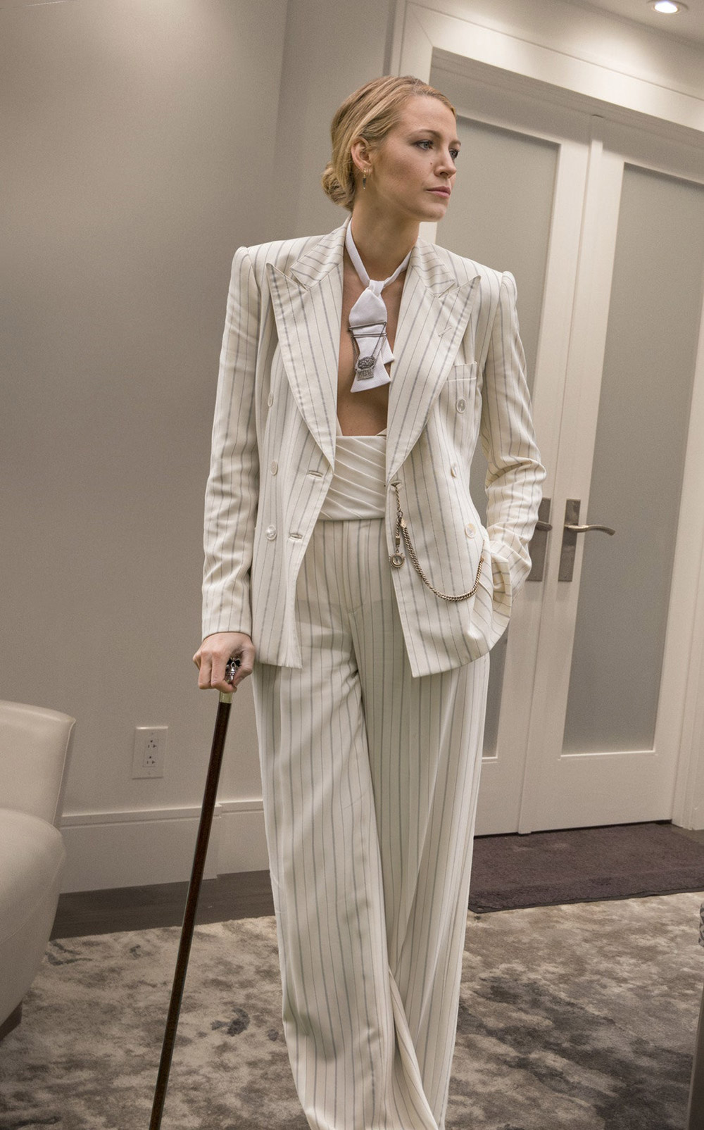 YSL's Le Smoking Suits