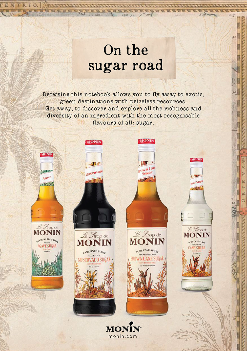 Monin Muscovado Sugar Syrup