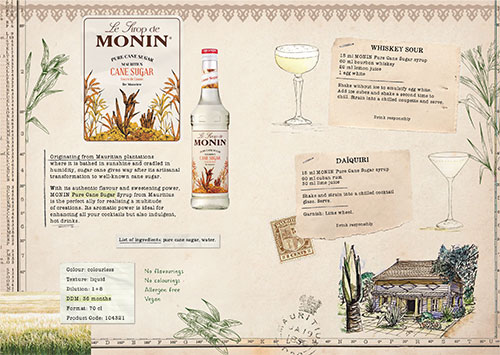 Monin Muscovado Sugar Syrup